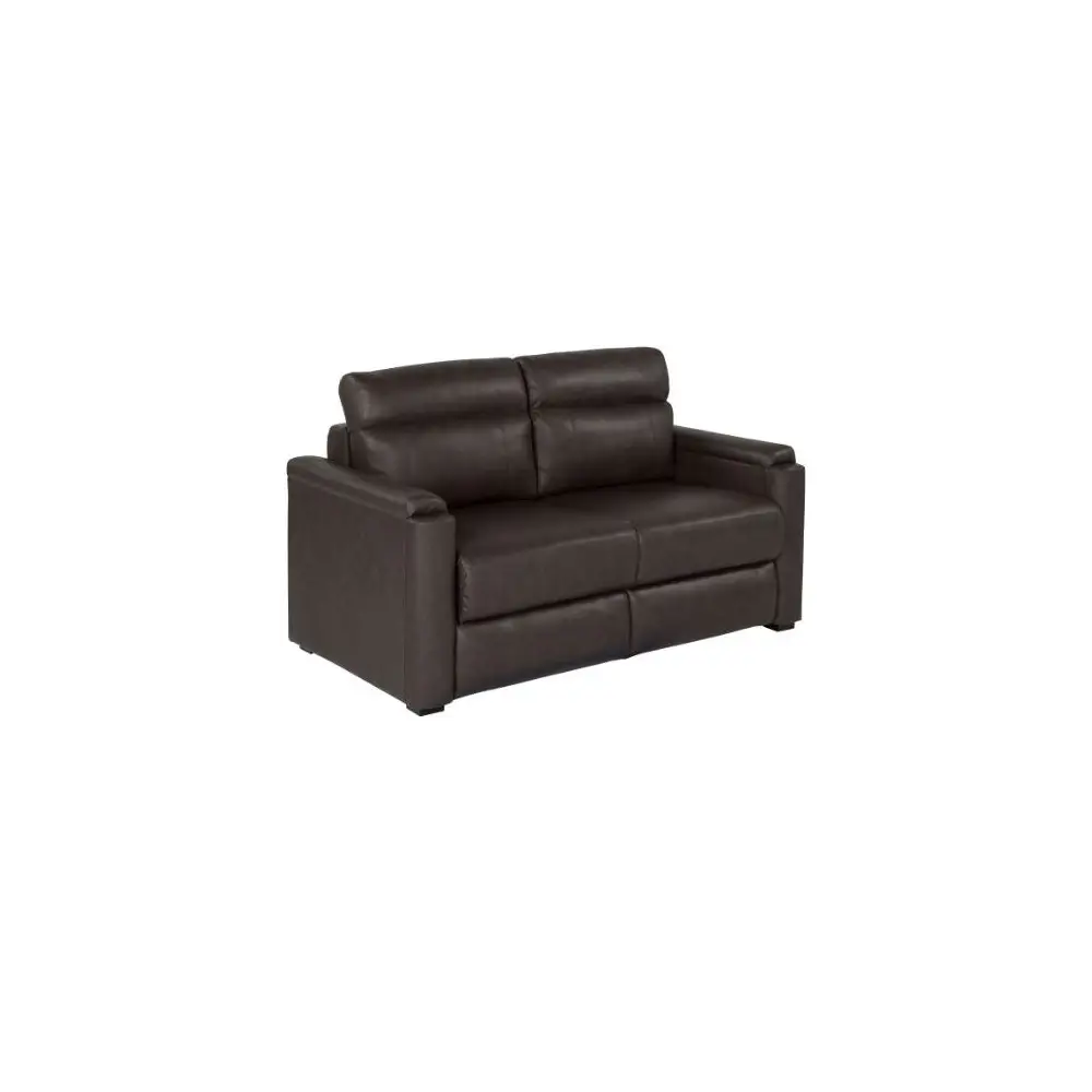 Tri-fold 2 Seater Sofa 62" - Charcoal - LIP2020126716